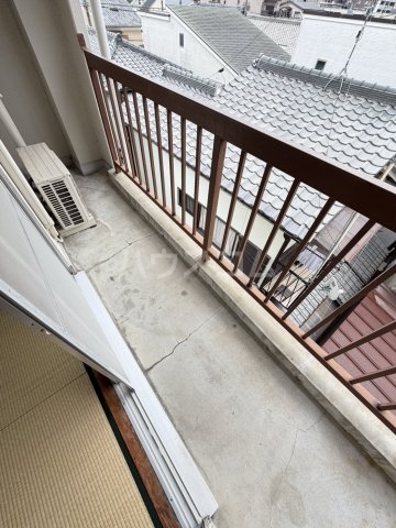 12/23 バルコニー