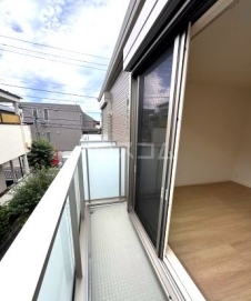 12/24 バルコニー