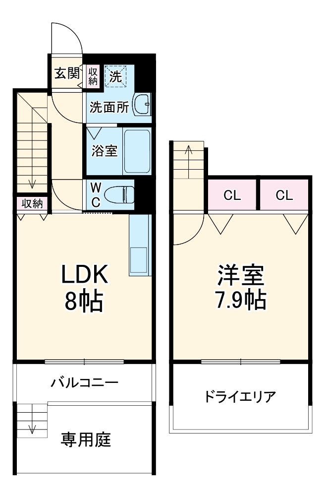CITY SPIRE 鶴見の間取り
