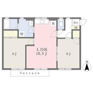 プルニエの間取り