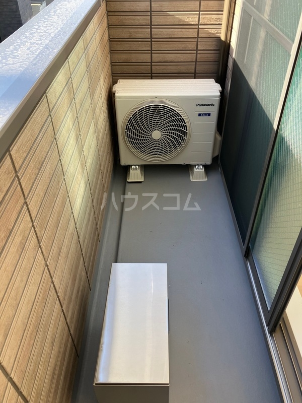 12/14 バルコニー