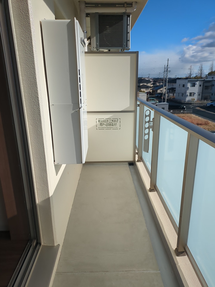 12/22 バルコニー