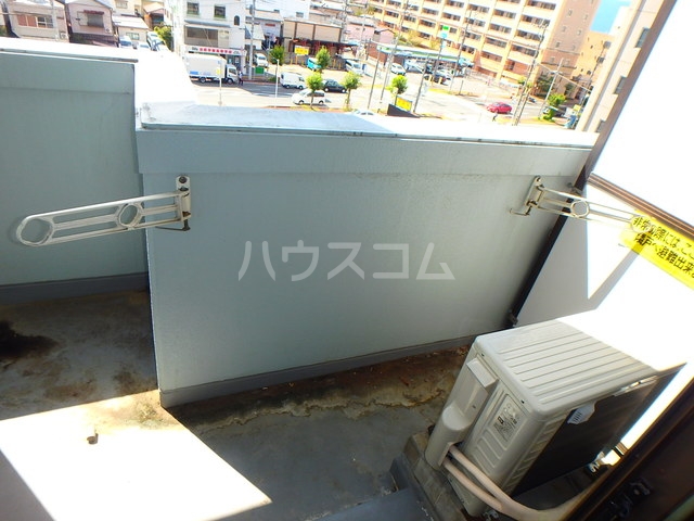 11/21 バルコニー