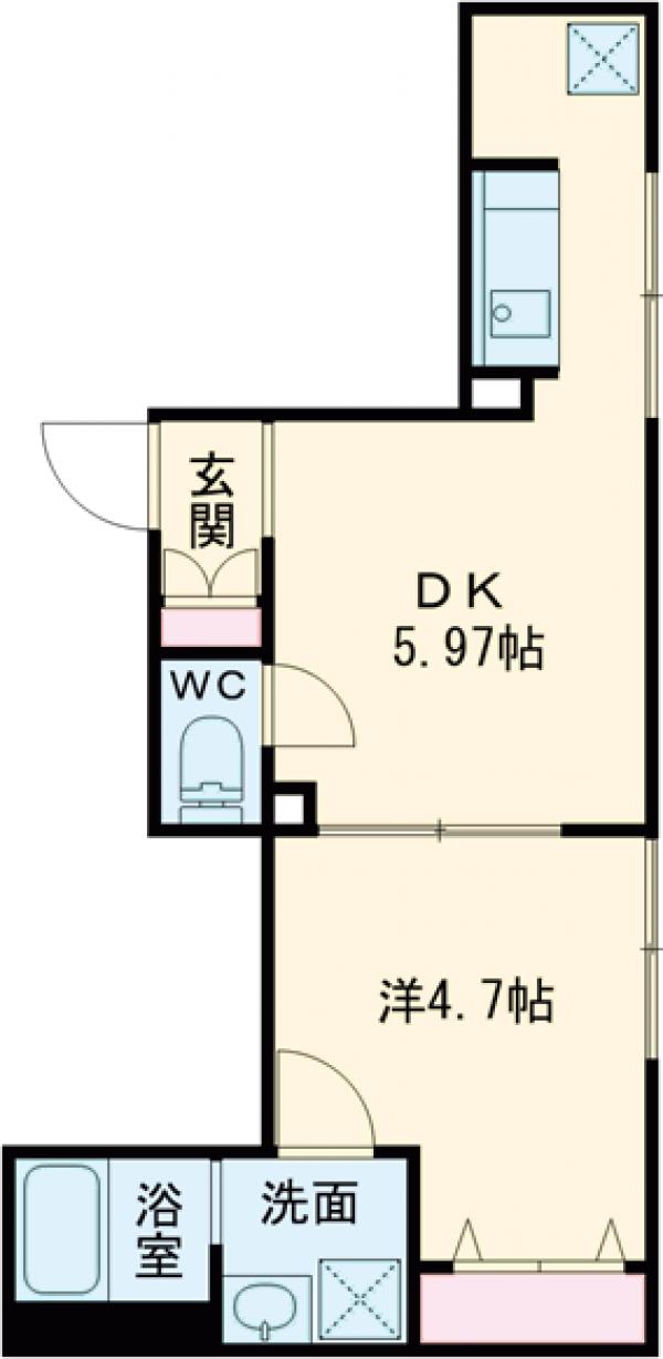 FAIR上井草の間取り