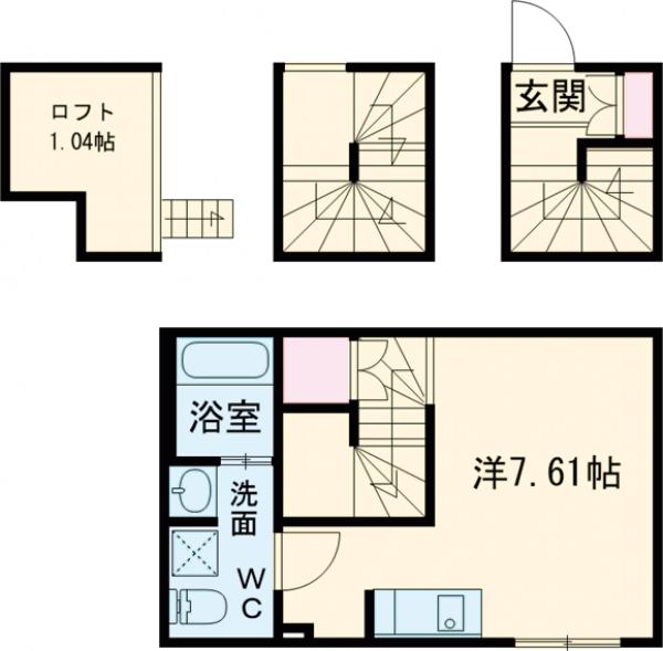 FAIR上井草の間取り
