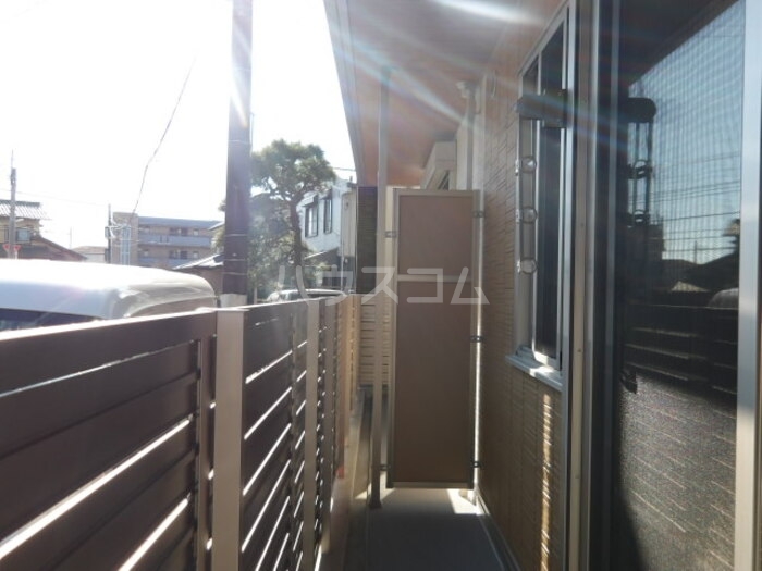 13/28 バルコニー