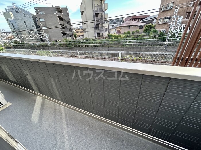 11/16 バルコニー
