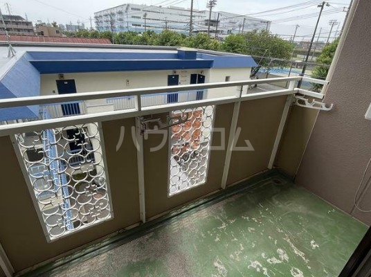 12/17 バルコニー