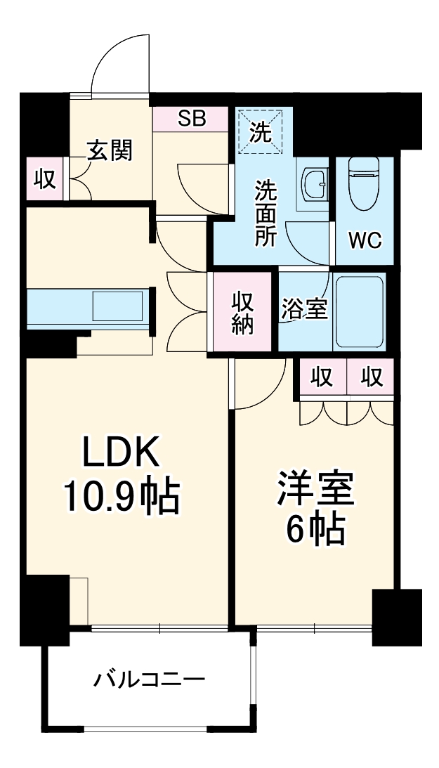 グランドメゾン保土ヶ谷の間取り