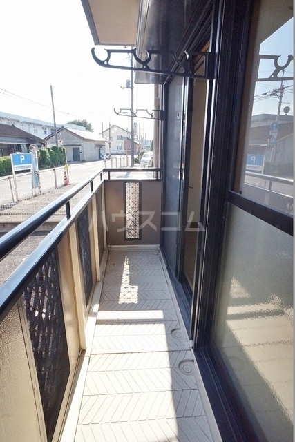 10/12 バルコニー