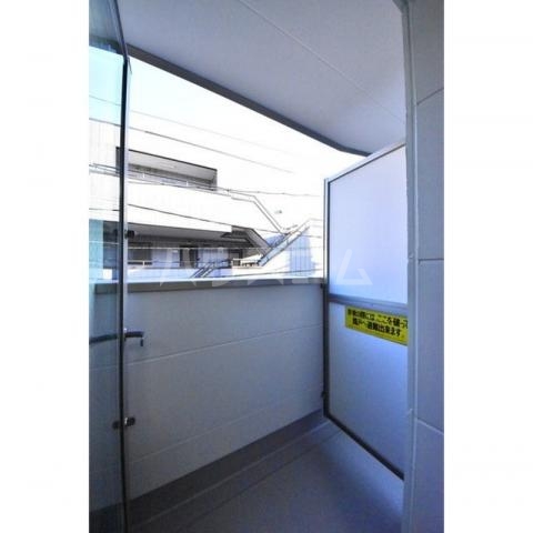 10/20 バルコニー