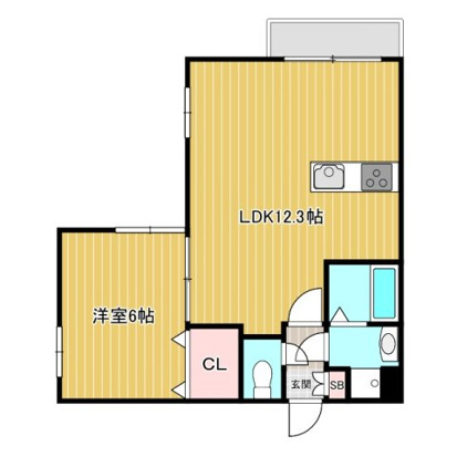 Felice南荻窪の間取り