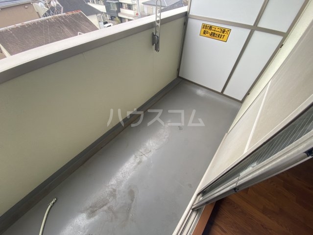11/19 バルコニー