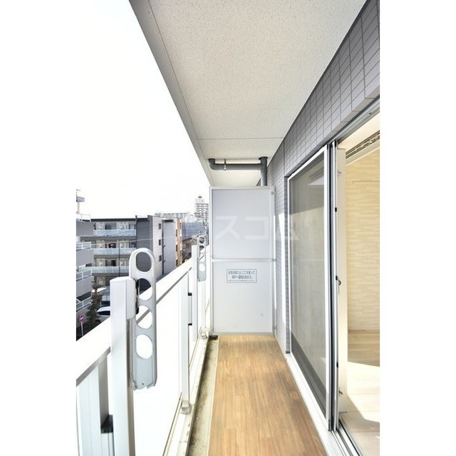 12/24 バルコニー