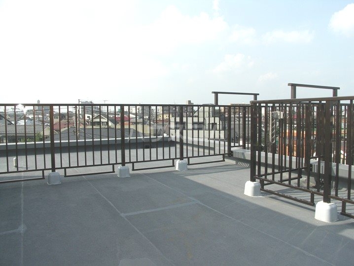 10/24 バルコニー