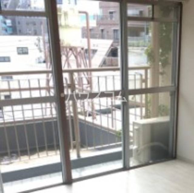 11/23 バルコニー