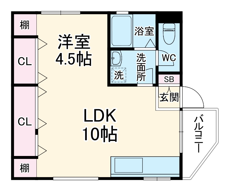 MSビルの間取り