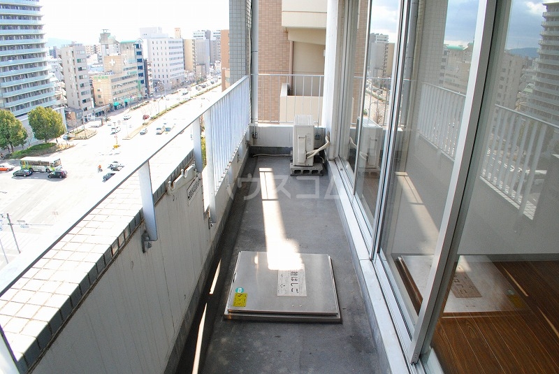 12/25 バルコニー