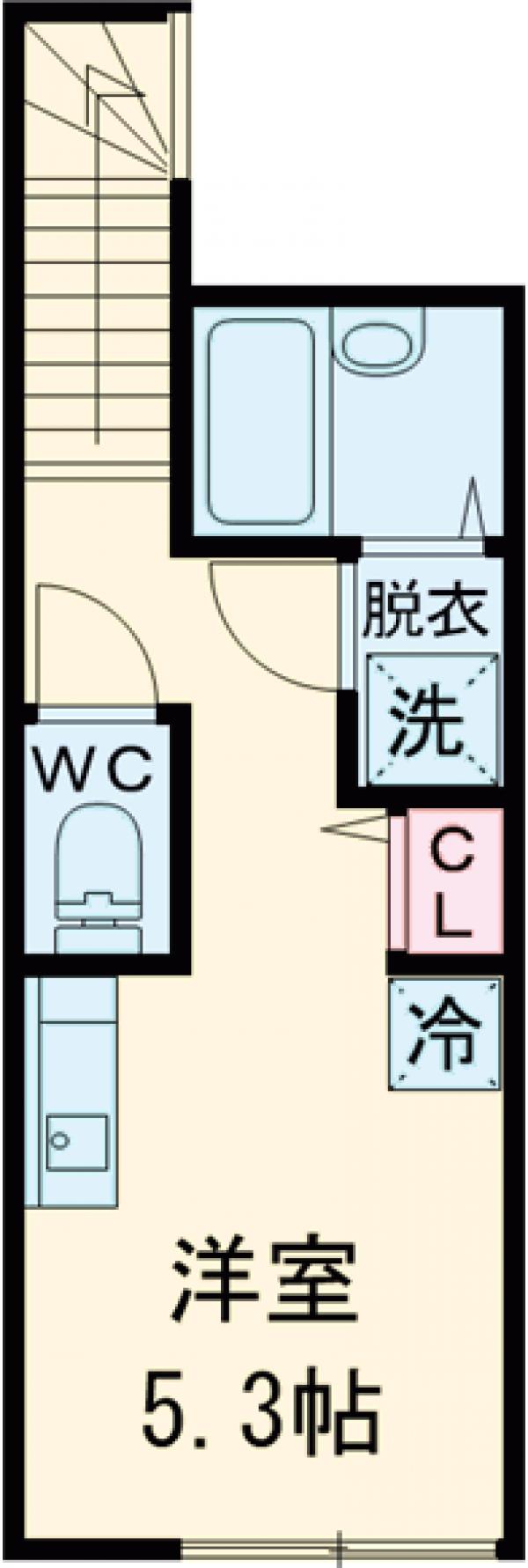M&M永福町の間取り