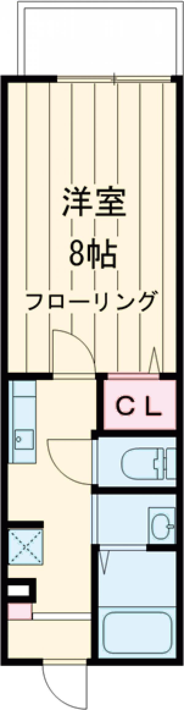フォレスト駒沢大学の間取り