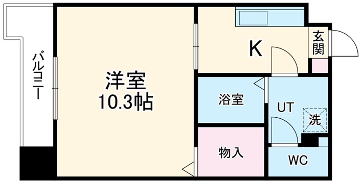 グレイス泉の間取り