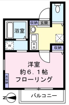 ESPERANZAの間取り