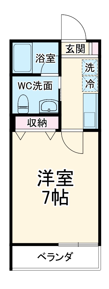 FUUWA船橋本町の間取り