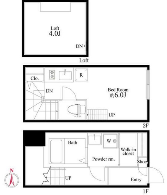 stage野方の間取り
