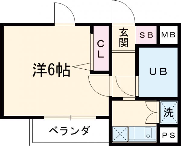 ラフォーレ金町の間取り