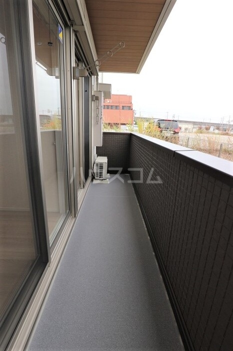 12/24 バルコニー