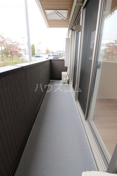 11/26 バルコニー