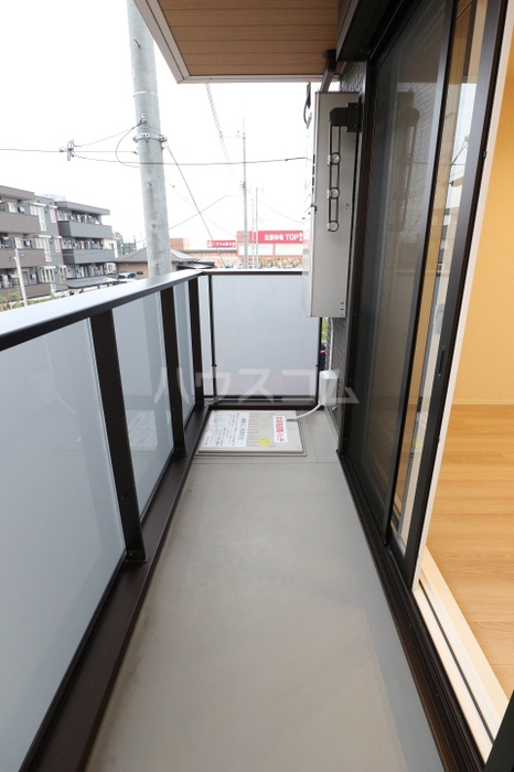 11/26 バルコニー