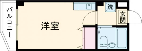 インペリアル野方の間取り