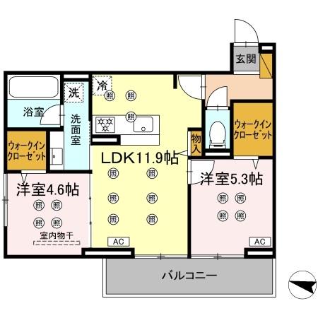スリーレイヤー柏の葉(Three Lyaer柏の葉)の間取り