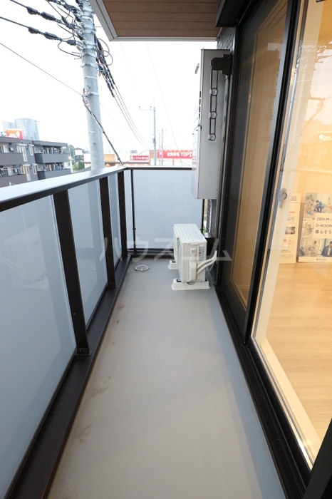 12/26 バルコニー
