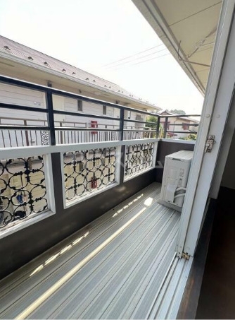 11/14 バルコニー