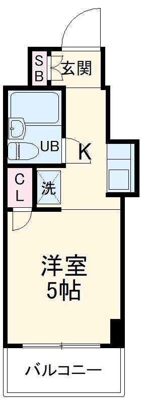 日神パレス磯子の間取り