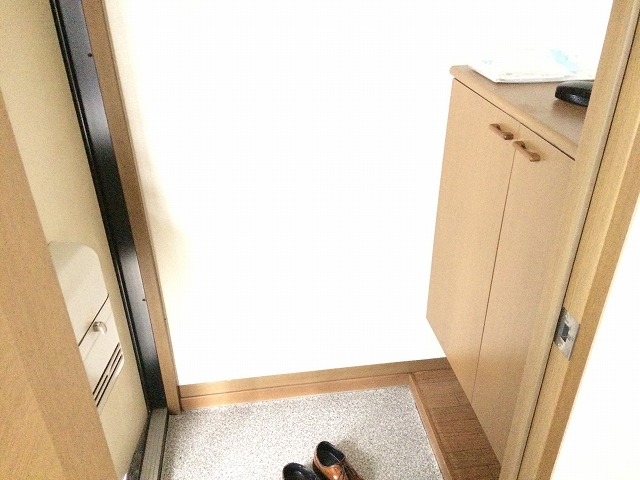 8/24 玄関
