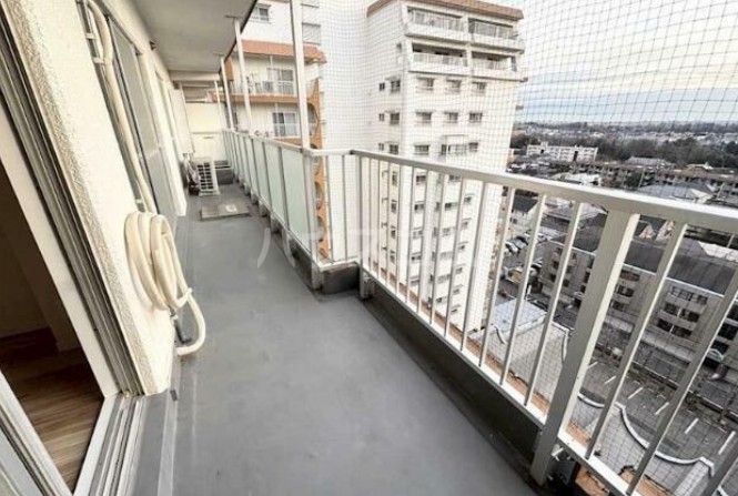 10/16 バルコニー