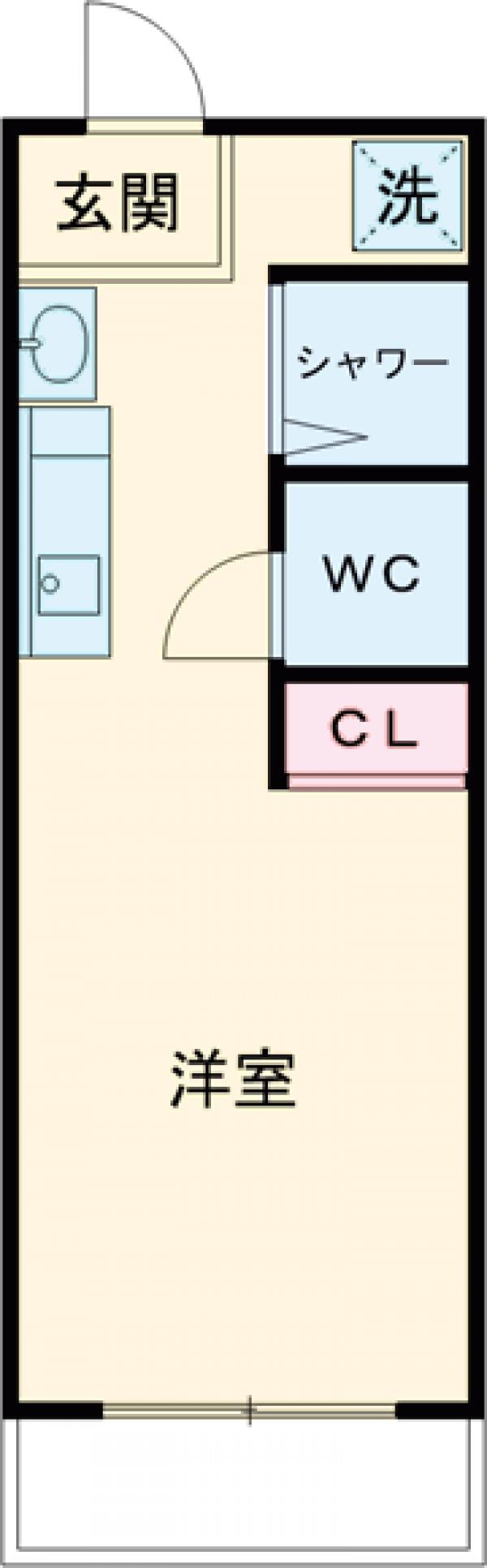 パークサイドヴィラの間取り