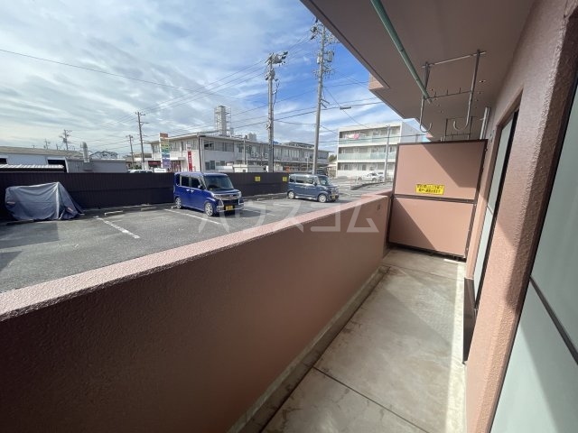 18/30 バルコニー