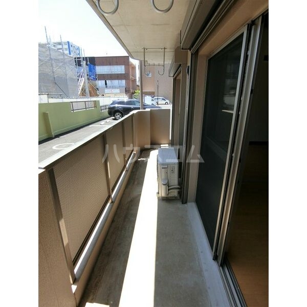 12/15 バルコニー