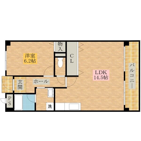 フローレンス泉の間取り