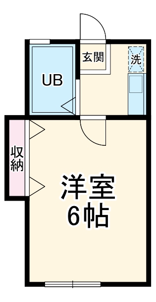 アーバンライフ本町の間取り