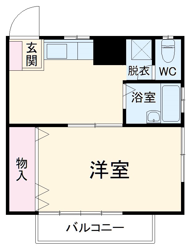 ボヌールメゾンの間取り