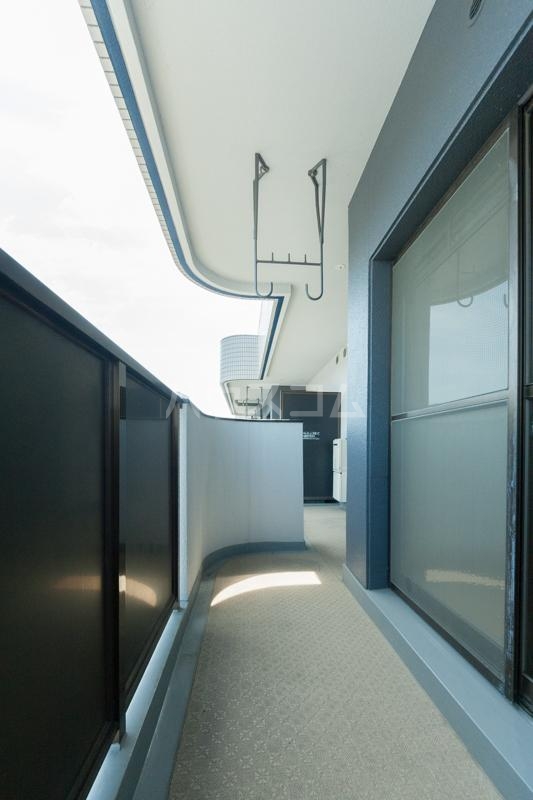 10/16 バルコニー