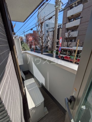 20/30 バルコニー