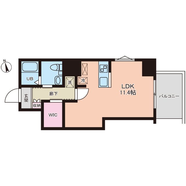 アリカ曳舟2の間取り