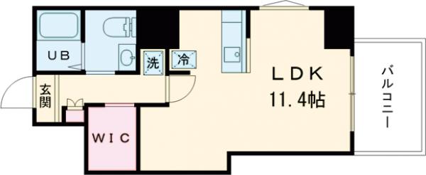アリカ曳舟2の間取り