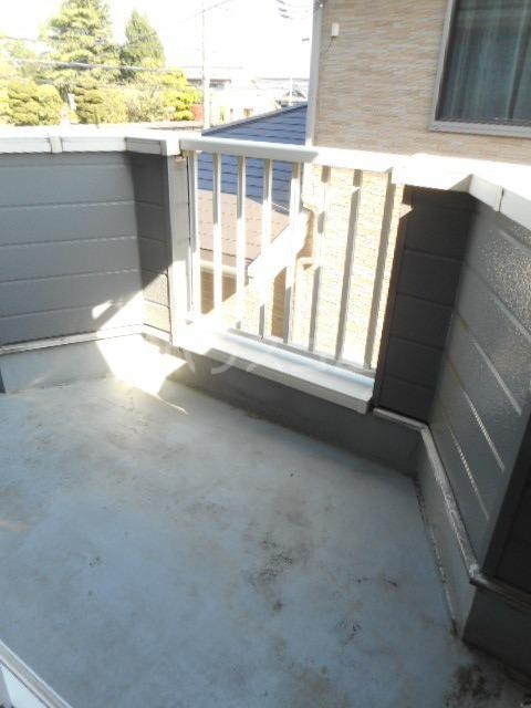11/16 バルコニー